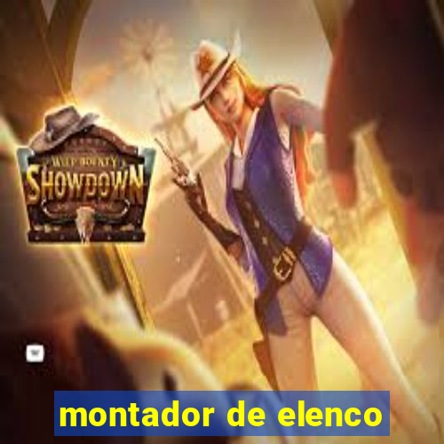 montador de elenco